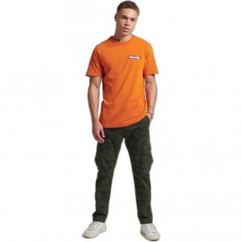 T-shirt Superdry Vintage Trade Tab Rust M