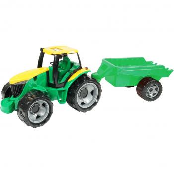 Dětský traktor s přívěsem LENA 94 cm