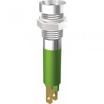 Luce di segnalazione a LED Blu 24 V/DC 250 mcd 17 mA