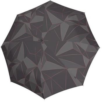 Knirps® T.205 Compact Regenschirm – Duomatic Perfection Stone, EcoRepel, 36 cm