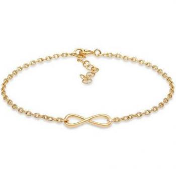 Elegante Bracciale in Argento 925 con Infinito