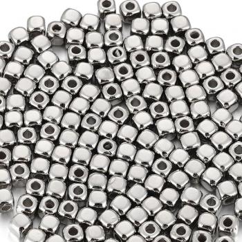 3-4mm Abstandshalter Perlen in Roségold