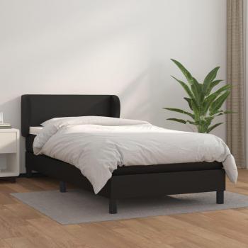 Giroletto Molle Nera 90x200 cm – Letto Adulto Vidaxl