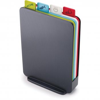 Graphite Utility Cutting Board Set Joseph Joseph