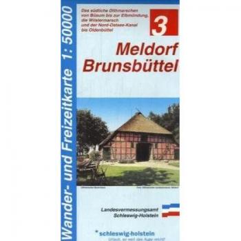 LVA SH 50 000 Wanderkarte Meldorf