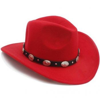 Sombrero de Alta Gama 61 cm con Banda de Cuero
