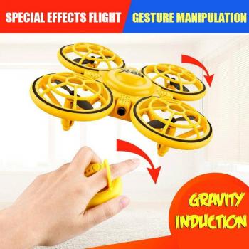 Remote-Controlled UFO with Gesture Recognition