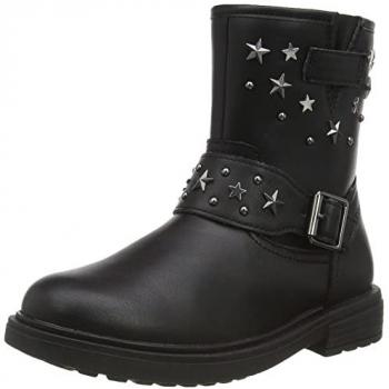 Tênis Casual GEOX J169QP 000BC J ECLAIR C9999 BLACK para Mulheres e Crianças
