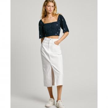 Gonna Pepe jeans Midi