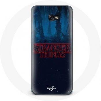 Protection Samsung Galaxy A8 2016 logo Stranger Things saison 2
