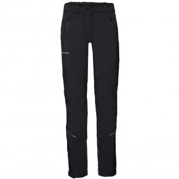 Pantalones de Deporte VAUDE Larice III 40 Negro
