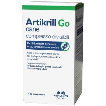 Artikrill Go Cane 120 Compresse