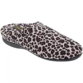 Carmen Ocelot Pantofole Donna con Punta in Mulo 4 UK