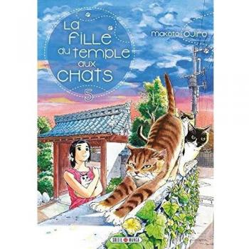 La Fille du Temple aux Chats T05