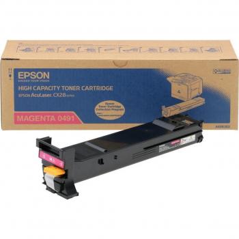Cartouche de toner haute capacité Magenta Epson C13S050491