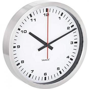 Blomus 63210 Zeitmesser – Wandmontage, 30 cm, Weiß