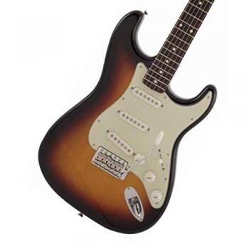 Japanese Fender Stratocaster 60s Model, Rosewood Board, 3-Color Burst