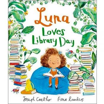 Luna Loves Library Day Book