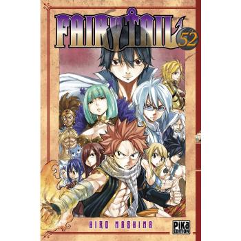 Fairy Tail, Tome 52 :