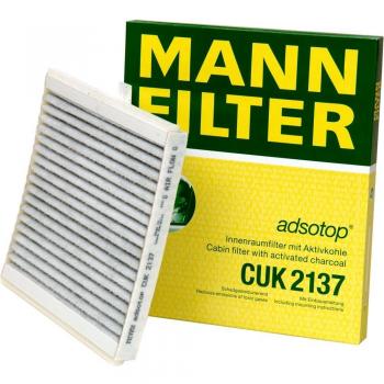Filtre à pollen MANN-FILTER CUK 2137