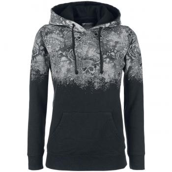 Felpa con cappuccio Rock Rebel by EMP