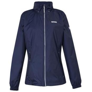 Regatta Women's Corinne IV Pack‑Away Jacket – Navy Blue, Size 24, Packable Waterproof