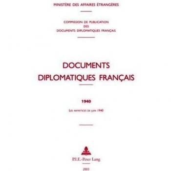 Documents diplomatiques français