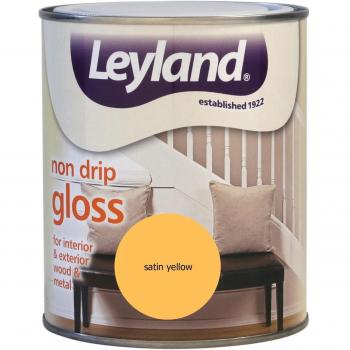 Satin Bright 303653 – Yellow Gloss Spray 750 ml