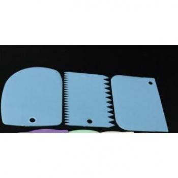 3Pc Cake Decorating Tools