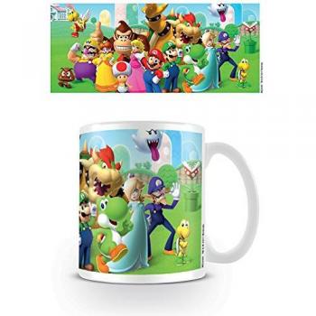 Taza de té de Super Mario Odyssey