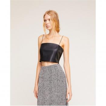 Top Crop Sin Tirantes