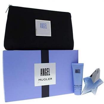 Confezione da 3 pezzi di eau de parfum Thierry Mugler Angel 25ml