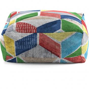Desenfundable Puff de Algodón Alika – 50x50x25