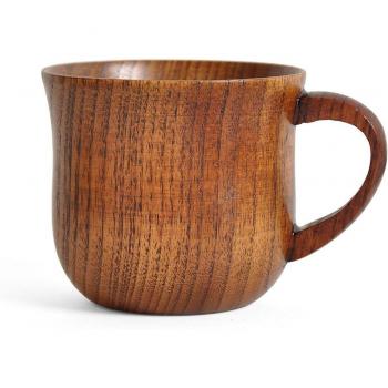 Taza de Viaje Natural Bambú