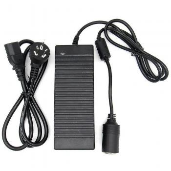 Adaptador de Cigarrillo 220V a 12V para Automóviles