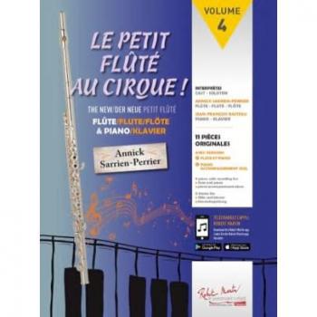 Annick Sarrien-Perrier Le Petit Flûté Au Cirque