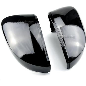 Tapa de cristal negro para espejo VW 6C