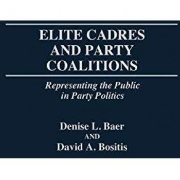 Elite Cadres and Party Coalitions,  Contributions in Political Science