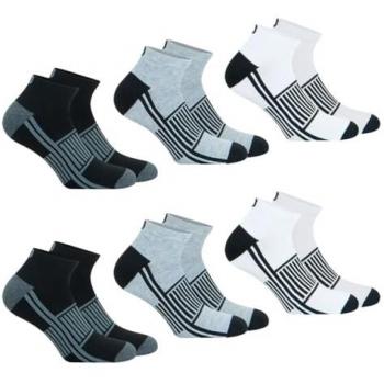 Wilson Chaussures Basses 0LY67 – Lot de 6 paires (Noir, 43‑46)