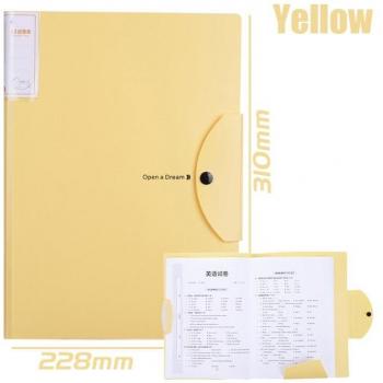 Deli A3 Wallet Display Book
