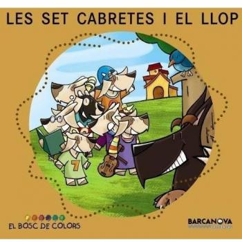 Les set cabretes i el llop