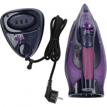 Plancha de Vapor Eléctrica Inalámbrica para Ropa 2400W 220V