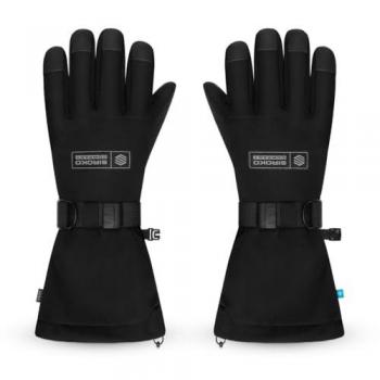 Black Ultimate Nook Handwear – Siroko L for Men/Women