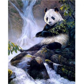 Kreuzstich Panda Diamant Malerei