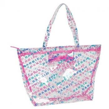 Einkaufstasche SAFTA Barbie Logomania Damen 54x35x17 cm