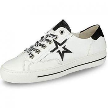 Paul Green 4810 136 Damen-Sneaker aus Glattleder – Weiß, 42½