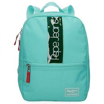 Mochila Verde Pepe Jeans Darienne 25x32x12