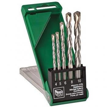 HITACHI Profi-Bohrer-Set 5-teilig 780898