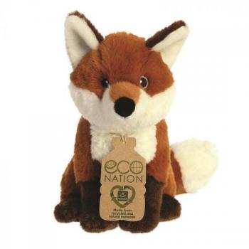 Eco Nation Fuchs Plüschfigur 23 cm