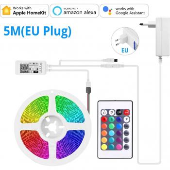Cinta de luces LED RGB para decoración de habitaciones